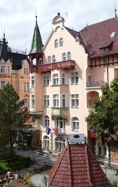 Hotelli Spa Hotel Villa Smetana (Karlovy Vary, Tsekin tasavalta)