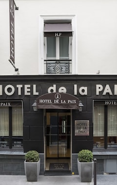 Hotelli Hotel De La Paix Tour Eiffel (Pariisi, Ranska)