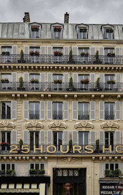 25hours Hotel Terminus Nord (París, Francia)