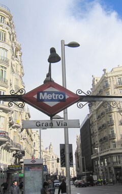 Hotelli Praktik Metropol (Madrid, Espanja)