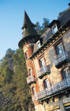 Hotelli Brit Hotel & Spa Le Roc Au Chien (Bagnoles-de-l'Orne, Ranska)