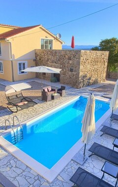 Hotelli Villa Vrh (Krk, Kroatia)