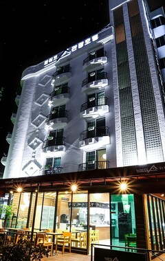 Hotel White Tourist (Jeonju, Sydkorea)