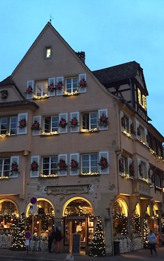 Hotel Au Grenier À Sel (Colmar, Francia)