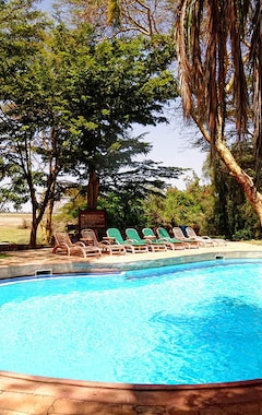 Hotelli Hotel Amboseli Serena Safari Lodge (Ol Tukai, Kenia)