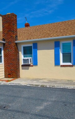Casa/apartamento entero Holiday Cottage Efficiency-oceanside 77th St, W/d, Ac, Wifi (Ocean City, EE. UU.)