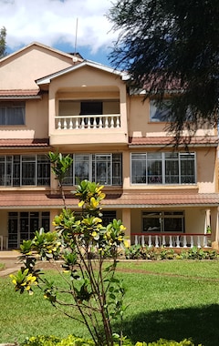 Pensión Red Buffalo House Hotel (Nairobi, Kenia)