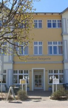 Hotelli Seeperle (Ostseebad Heringsdorf, Saksa)