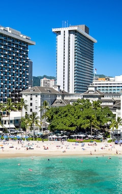 Hotelli Moana Surfrider, A Westin Resort & Spa, Waikiki Beach (Honolulu, Amerikan Yhdysvallat)