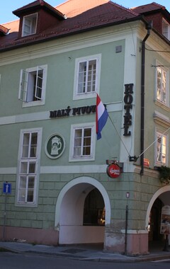 Hotel Maly Pivovar (České Budějovice, República Checa)