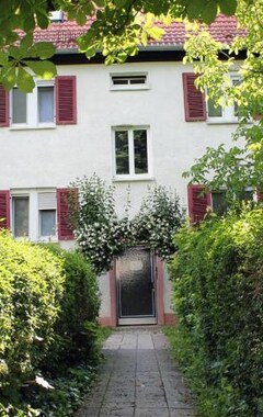 Hele huset/lejligheden Ferienwohnung Am Salzsee (Bad Windsheim, Tyskland)
