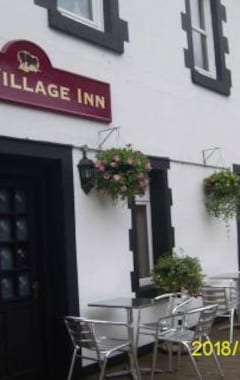Hotelli The Village Inn (Carstairs, Iso-Britannia)