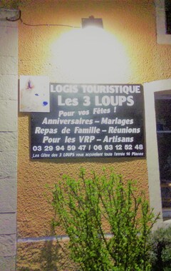 Hele huset/lejligheden Gîte Les 3 Loups (Châtenois, Frankrig)