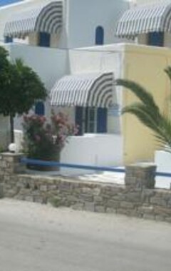 Hotelli Damias Village (Livadia - Paros, Kreikka)