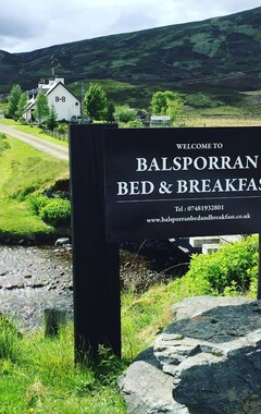 Hotel Balsporran Bed and Breakfast (Dalwhinnie, Reino Unido)
