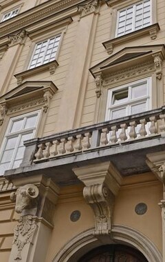 Aparthotel Apartamenty w Pałacu Pod Baranami (Cracovia, Polonia)