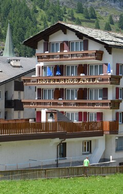 Hotel Rhodania (Zermatt, Suiza)