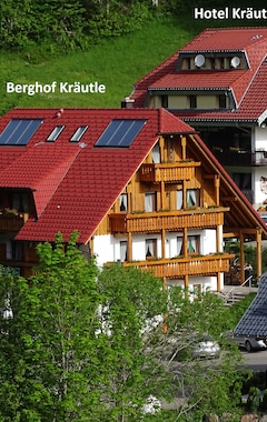Hotelli Schwarzwald-Hotel Kraeutle (Feldberg, Saksa)