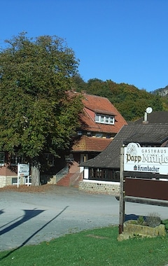 Hotelli Hotel Papp-Mühle (Hessisch Oldendorf, Saksa)