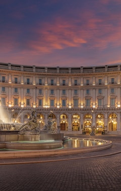 Hotelli Anantara Palazzo Naiadi Rome Hotel - A Leading Hotel Of The World (Rooma, Italia)