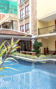 Hotel Villa Cambell (Phnom Penh, Camboya)