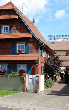 Hotelli Hotel Restaurant Ritter'Hoft (Morsbronn-les-Bains, Ranska)