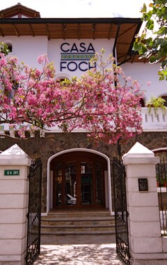 Boutique Hotel Casa Foch (Quito, Ecuador)