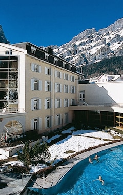 Hotelli Thermalhotels & Walliser Alpentherme Leukerbad (Leukerbad, Sveitsi)