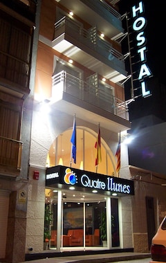 Hostal Hotel Quatre Llunes (Santa Pola, España)