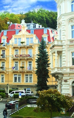 Hotelli Hotel Villa Lauretta (Karlovy Vary, Tsekin tasavalta)