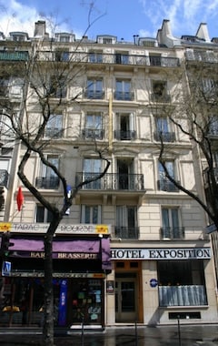 Hotel Hôtel de l’Exposition République (Paris, Frankrig)