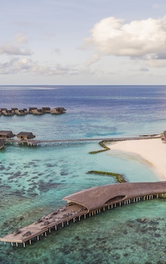 Hotel The St. Regis Maldives Vommuli Resort (Dhaalu Atoll, Maldiverne)