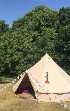 Hotelli Bell Tent Glamping (Southampton, Iso-Britannia)