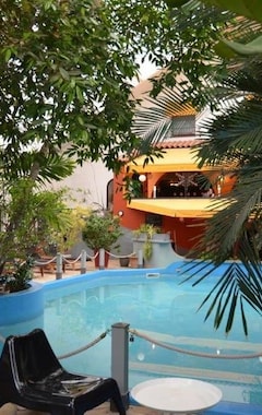 Hotelli Hotel Tropical (Durbuy, Belgia)