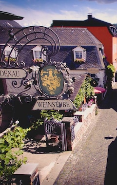 Pensión Zur Lindenau (Rüdesheim en el Rín, Alemania)