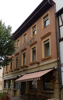 Hotel A la Ville de Nancy (Colmar, Francia)