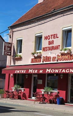 Hotelli Entre Mer et Montagne (Digoin, Ranska)