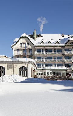 Hotelli Hotel Montana (Davos, Sveitsi)