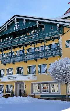 Hotelli Postresidenz (Mayrhofen, Itävalta)