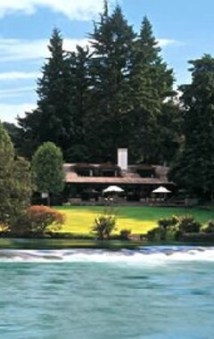 Hotel Huka Lodge (Taupo, Nueva Zelanda)