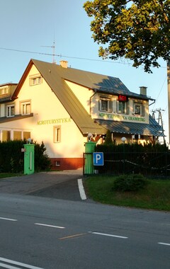 Hotelli Hotel Gramburg (Zblewo, Puola)