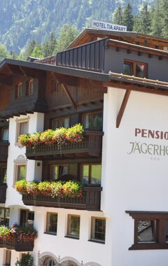 Hotelli Frühstückspension Jägerheim (St. Leonhard im Pitztal, Itävalta)