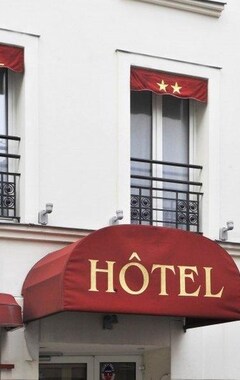 Hotel Iliade Montmartre (Standard With View) (Paris, Frankrig)