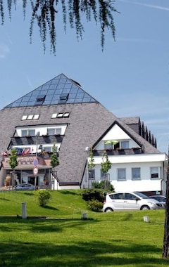 Lázeňský hotel Pyramida I (Františkovy Lázne, Tjekkiet)