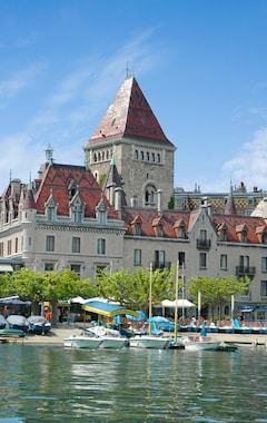 Hotel Château d'Ouchy (Lausanne, Switzerland)