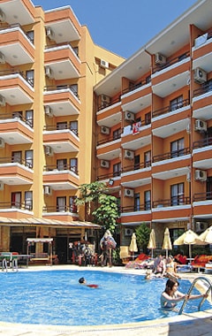 Hotelli Fatih Hotel Kleopatra (Alanya, Turkki)