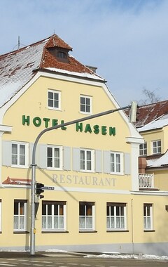 Hotelli Hotel Hasen (Kaufbeuren, Saksa)