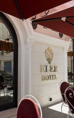 Hotelli Eler Hotel (Tirana, Albania)
