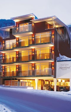Hotelli Garni Alpenland (St. Anton am Arlberg, Itävalta)