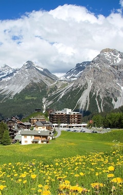 Hotelli Arosa Kulm Hotel & Alpin Spa (Arosa, Sveitsi)